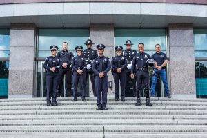 Santa Ana Police Department Recruitment Photo