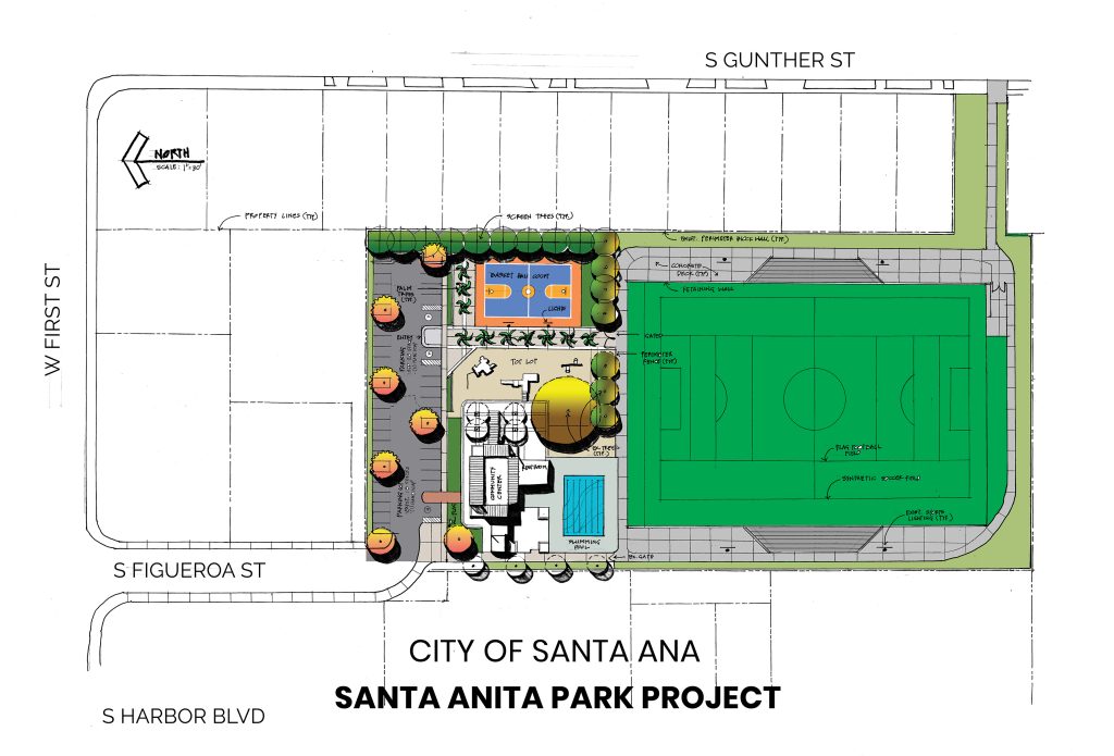 Santa Anita Park Project