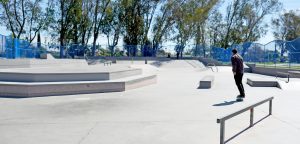 Skate park at Centennial