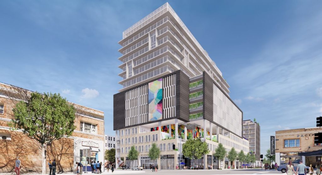 3rd and Broadway Mixed-Use Development