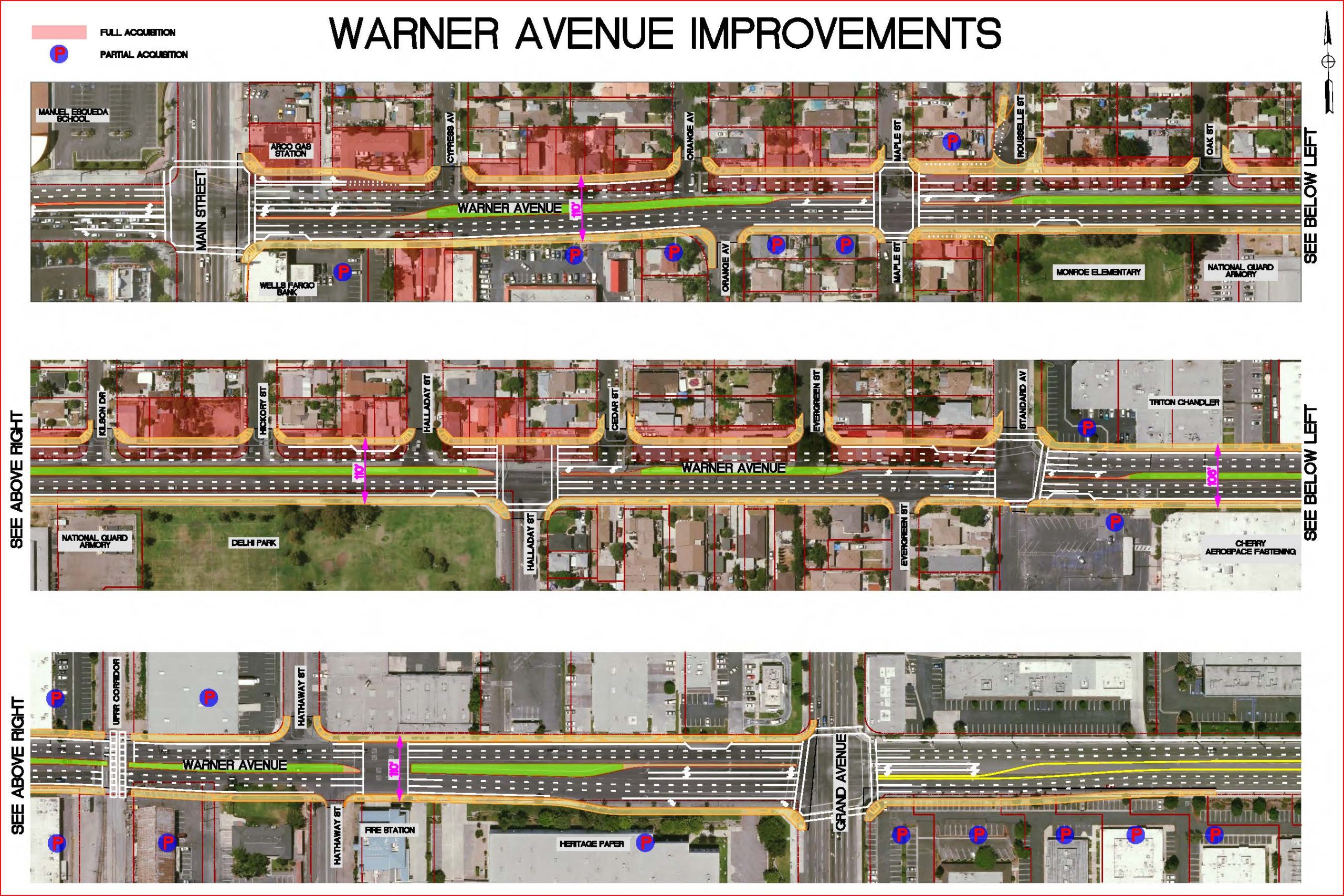 Warner Avenue Conceptual Design