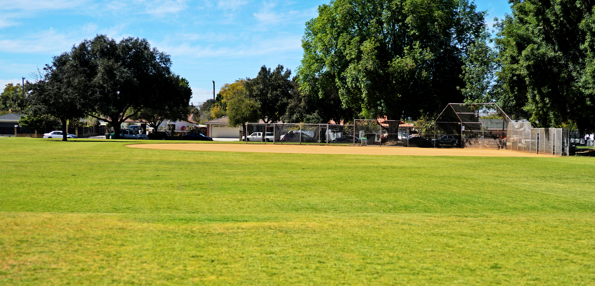 ball diamond at Windsor Park