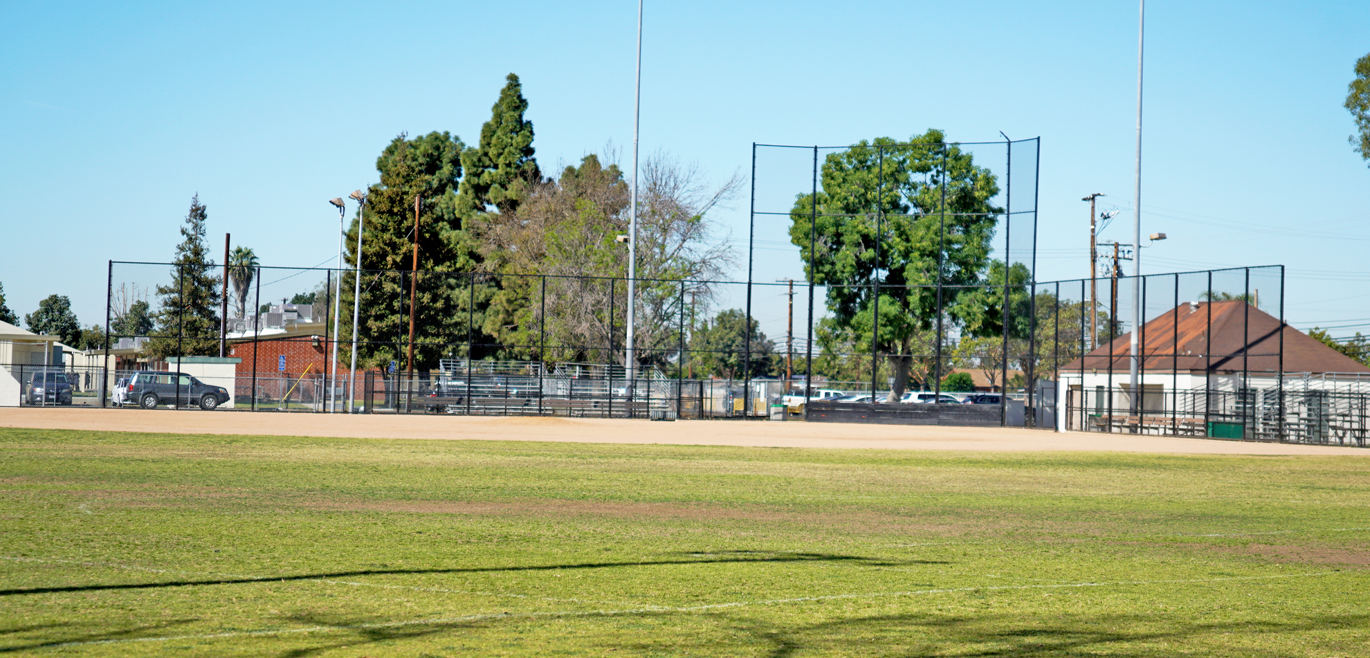 ball diamond at Rosita park