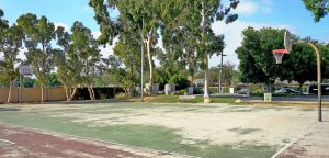 basketball court at Morrison Park