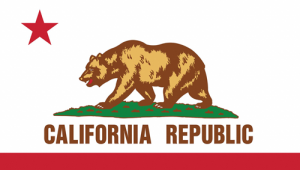 California State flag