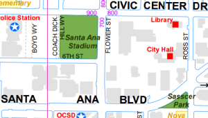 Map of City Center