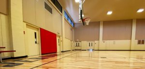 gymnasium at Jerome Center