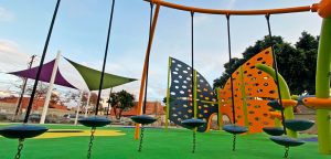 playground at Mariposa park