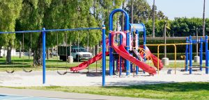 playground at Memorial Park