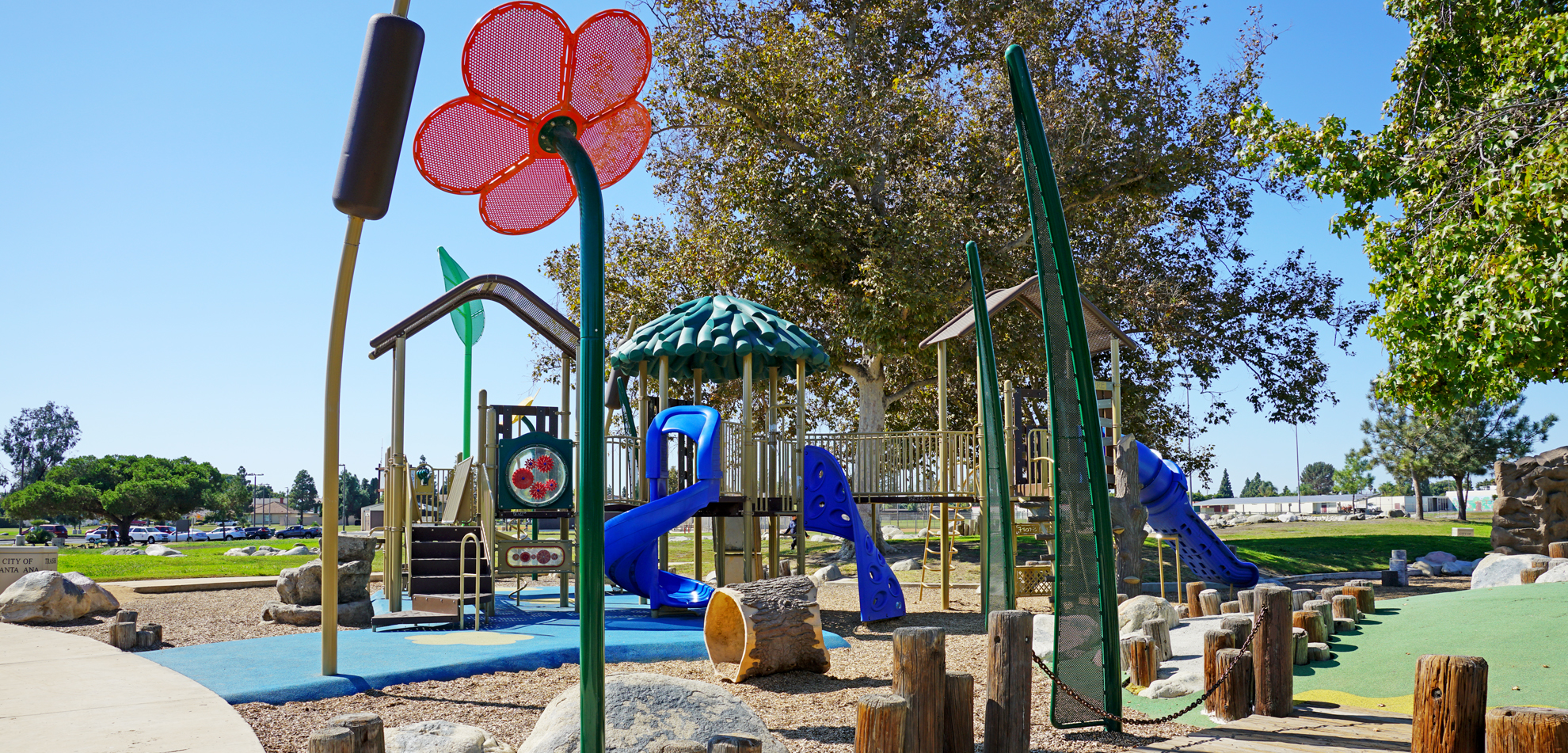 playground at Thornton Park