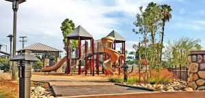 playground at memory lane park