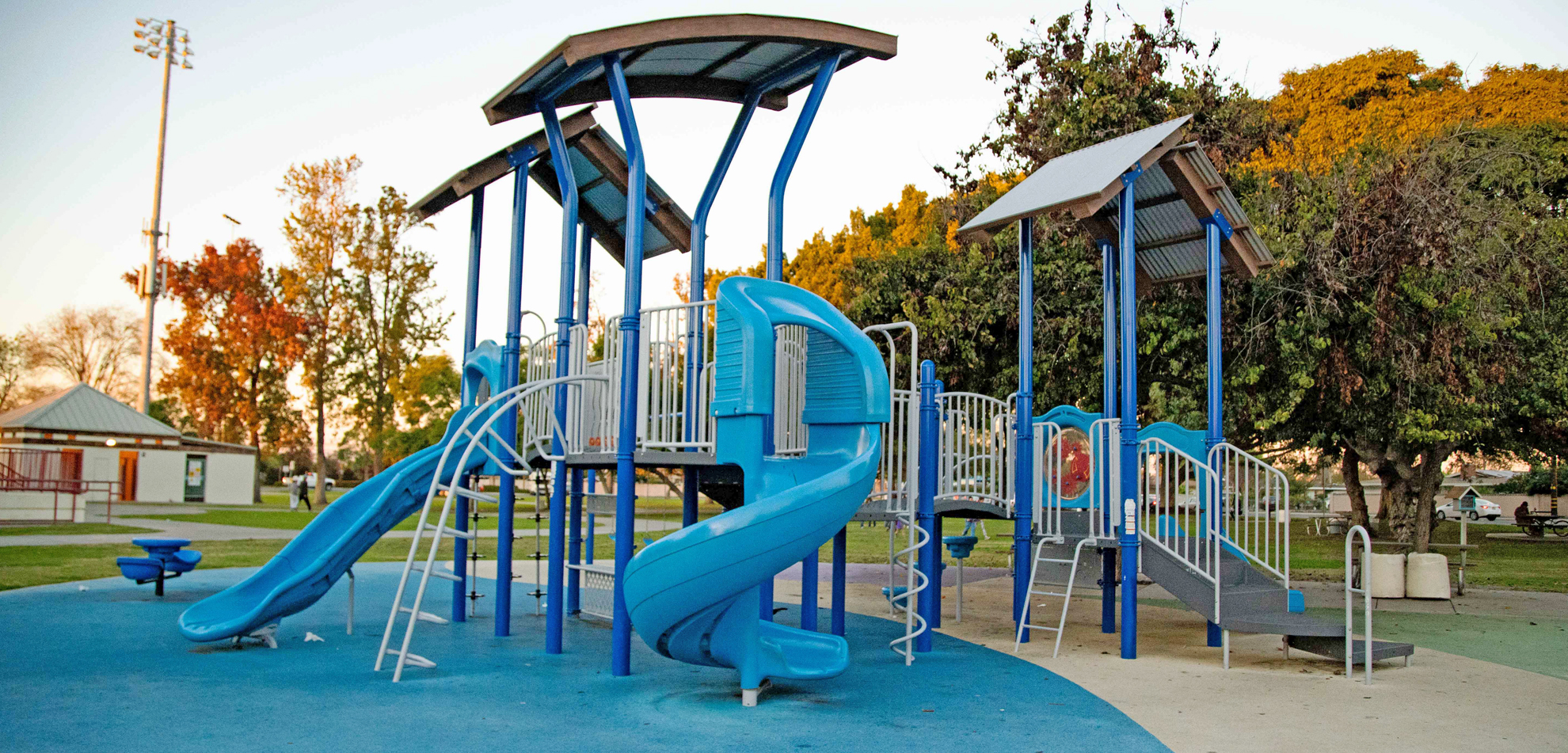 playground at Rosita park