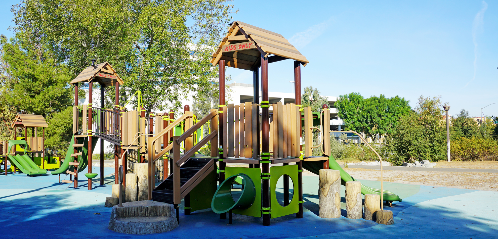 playground at Santiago park