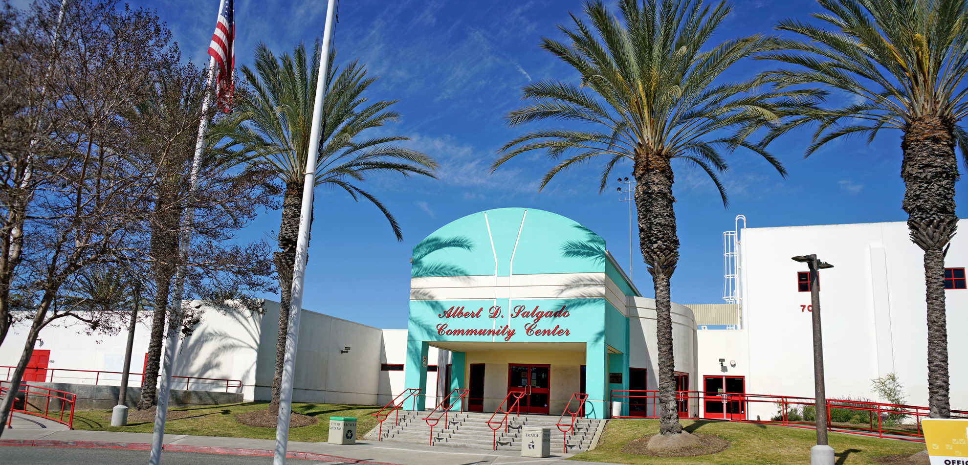 Salgado community center at Rosita park