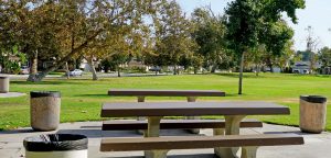 seating area Morrison Park