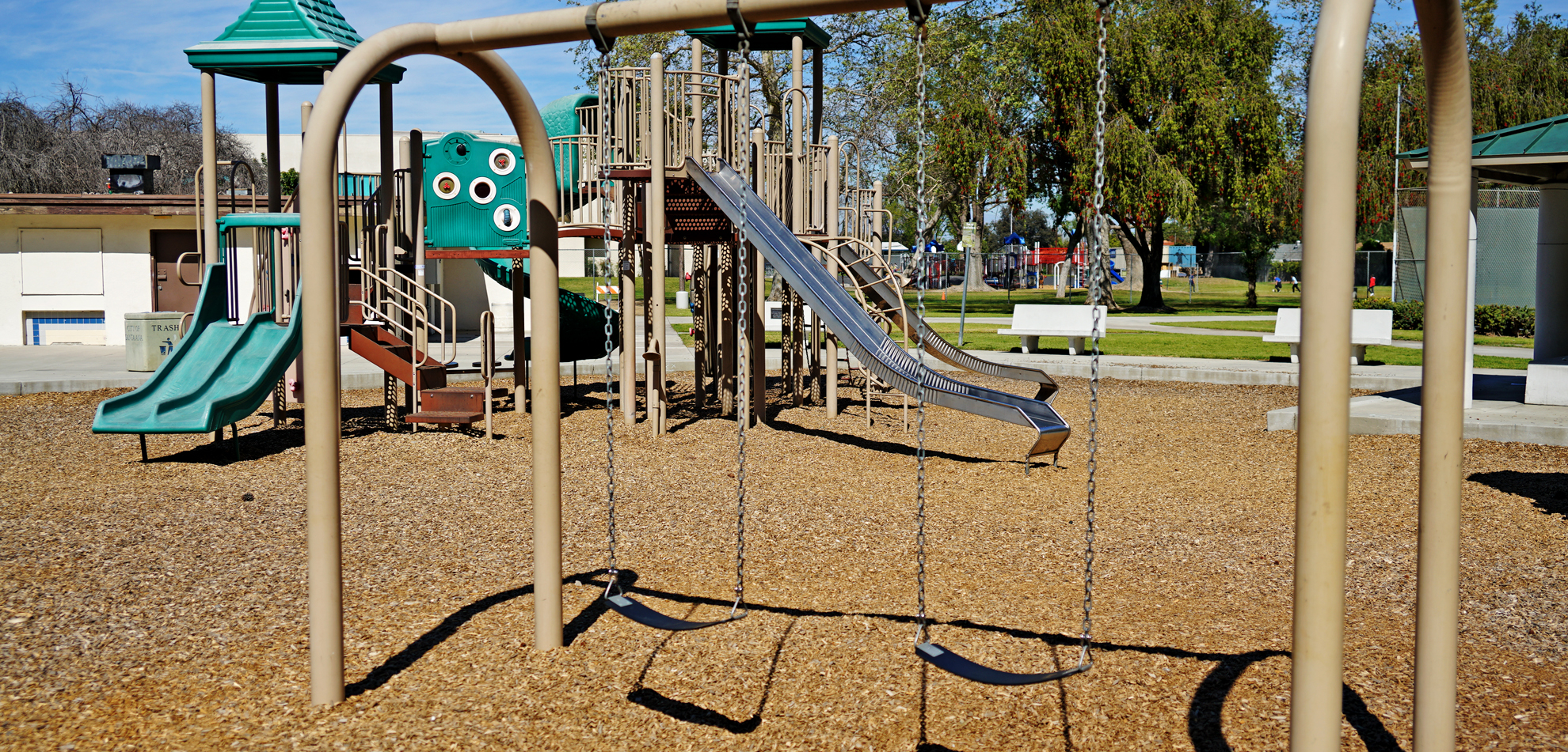 swings at Windsor Park