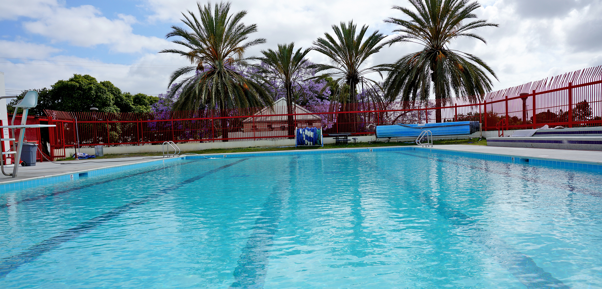 swimming pool at Rosita park