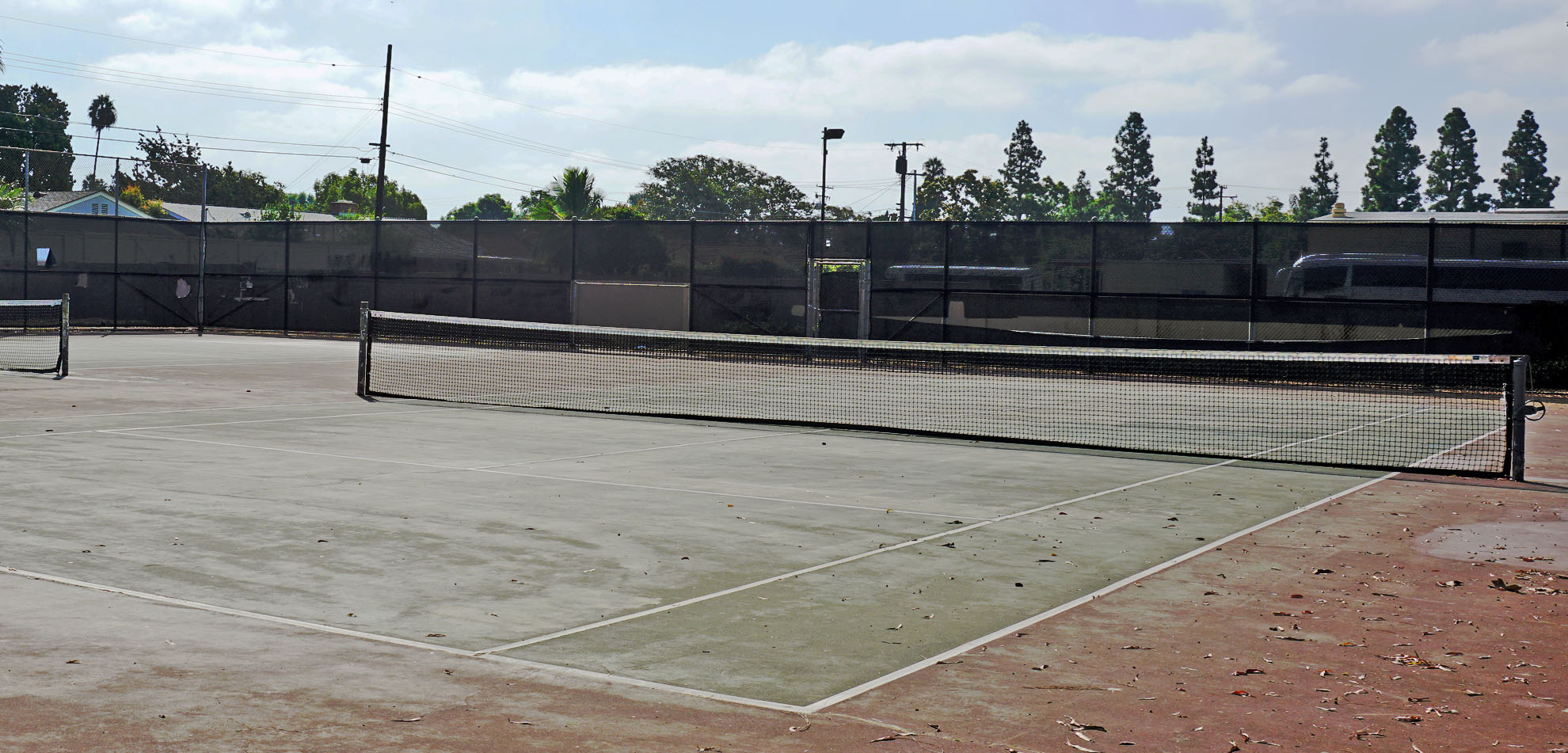 tennis courts at Morison Park