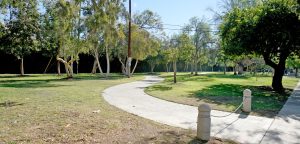 walkway at Eldridge Park