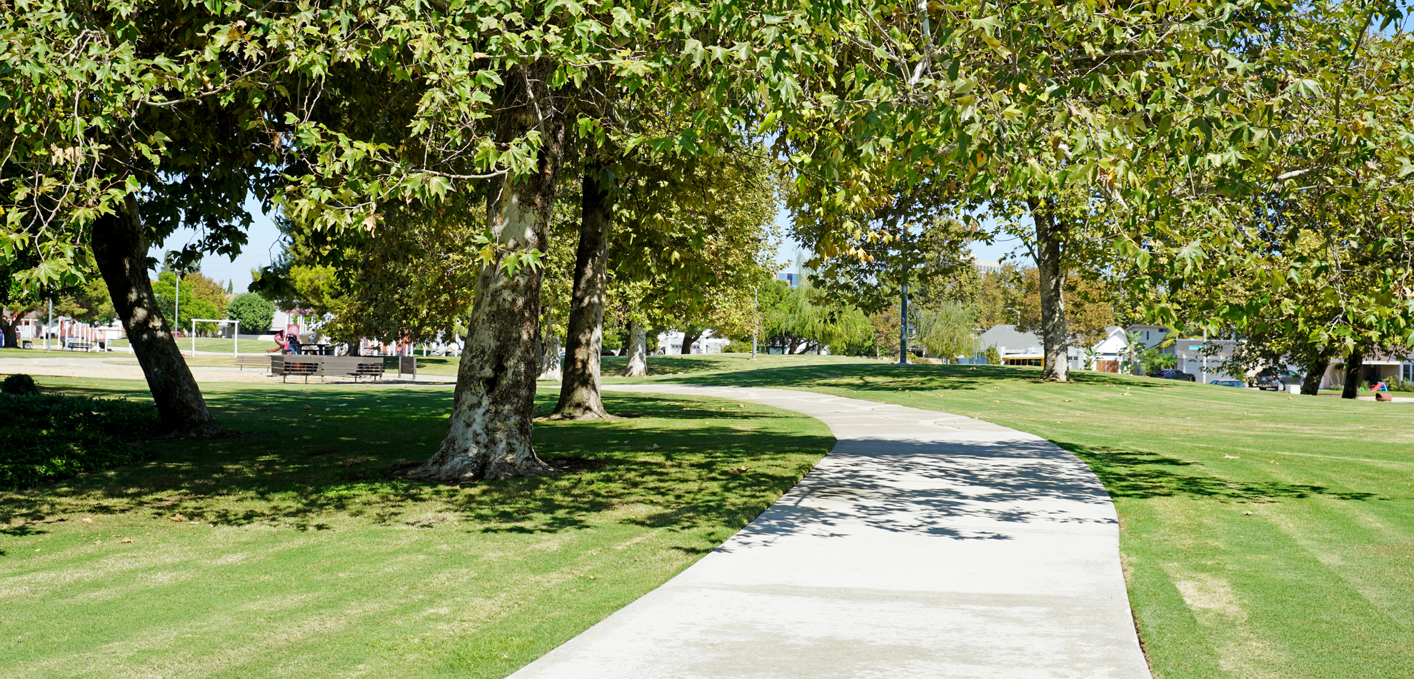 walkways at sandpointe park