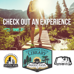 CA State Parks Pass Logo Graphic