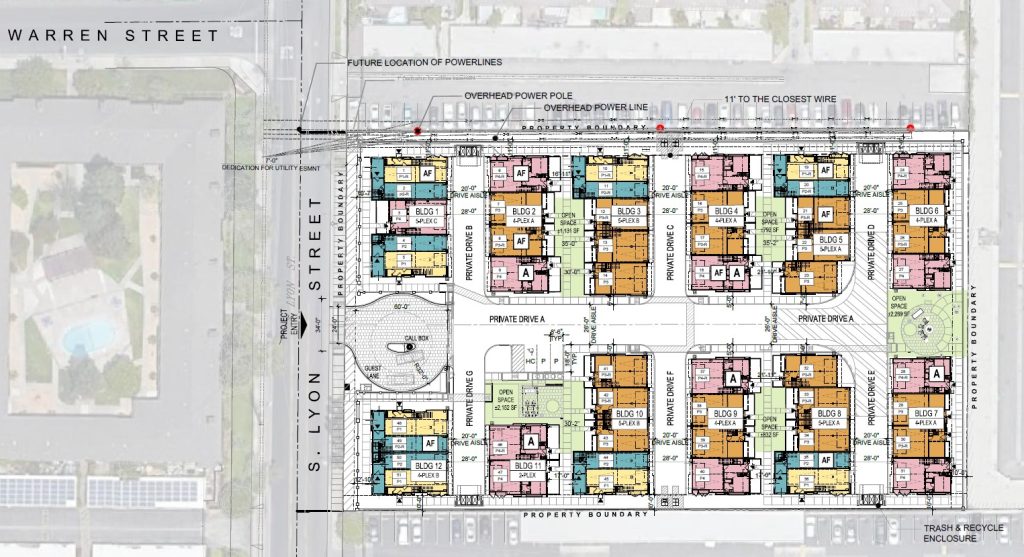 Site plan