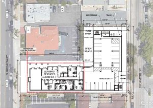 Site plan