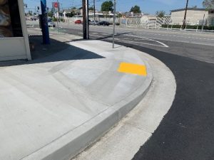 Curb Ramp Improvements with ADA access