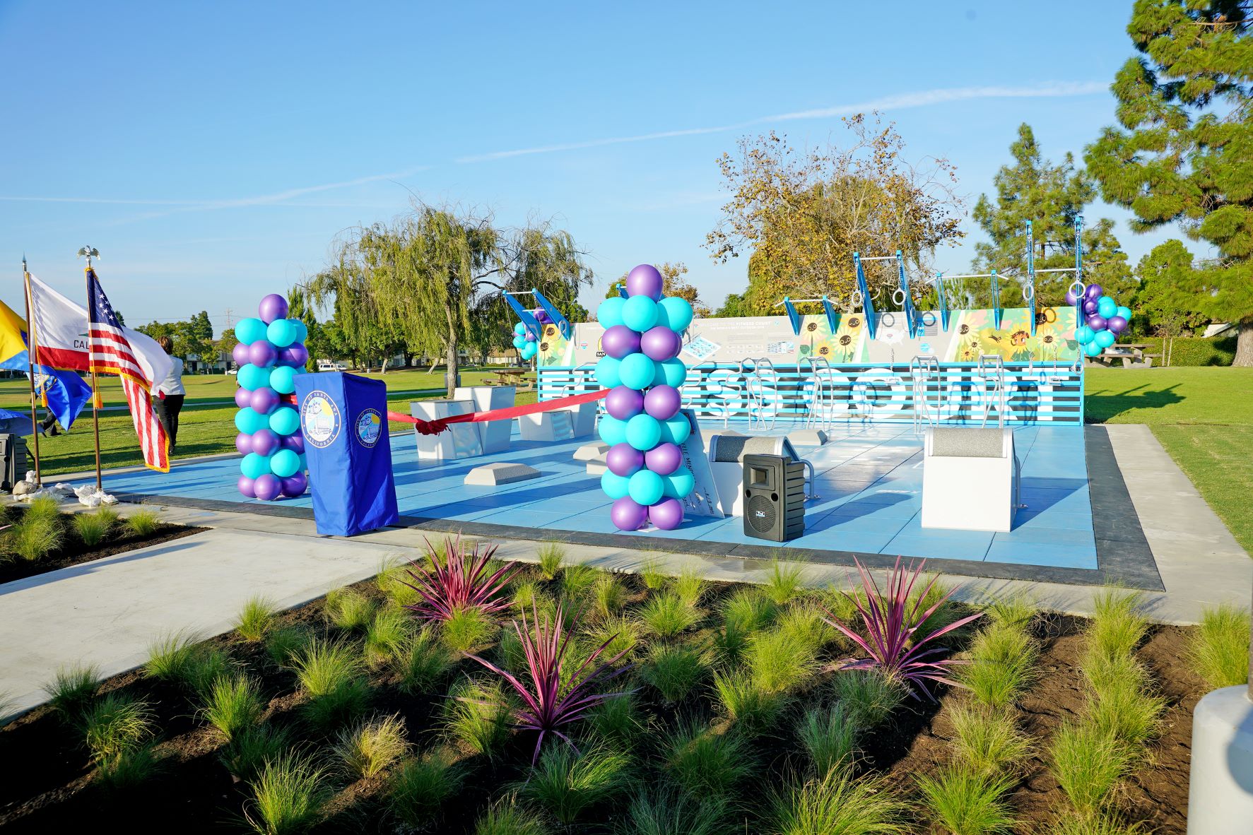 Fitness Court at Lillie King Park