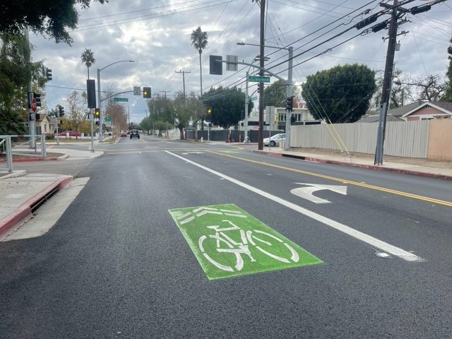 Flower Street Bikeway