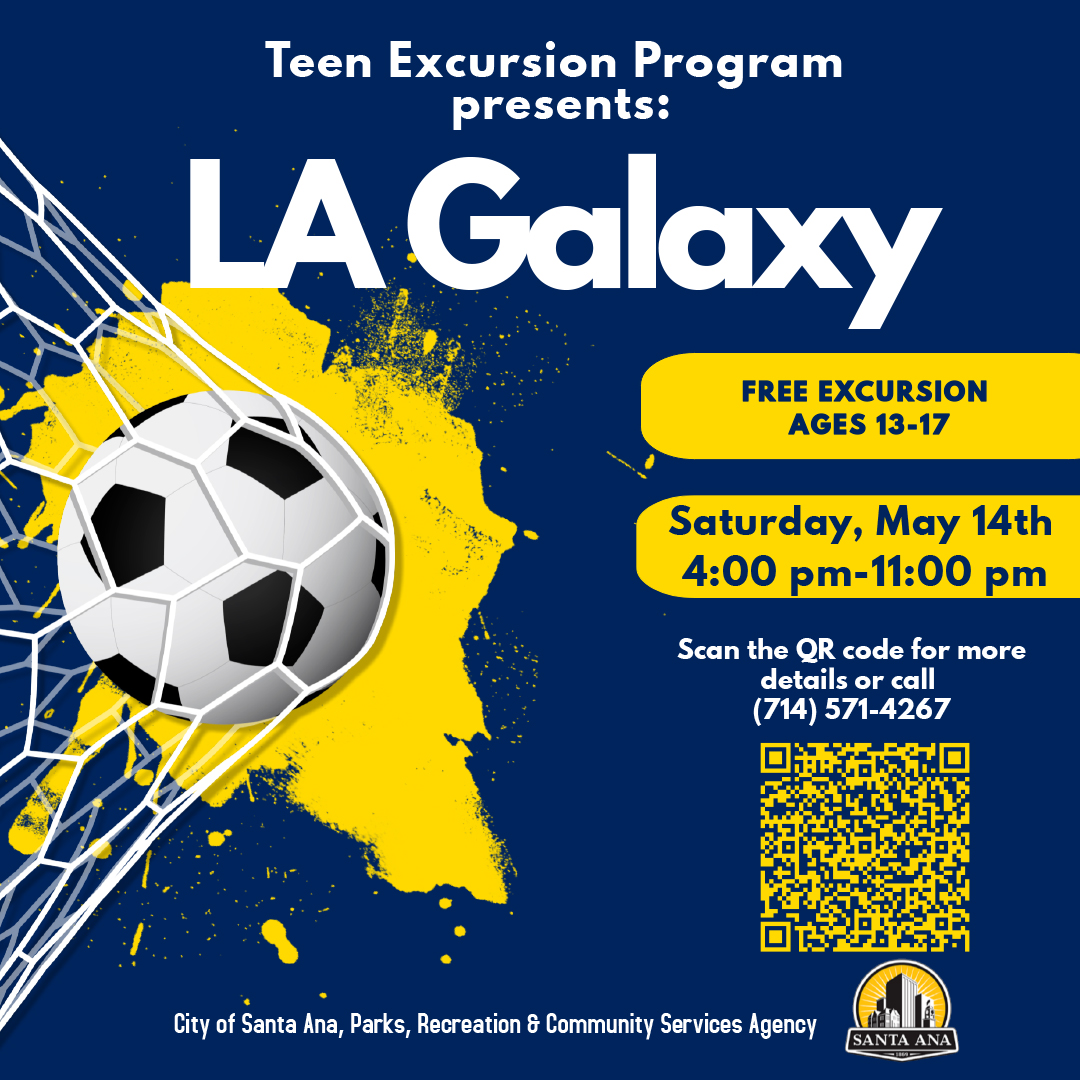 teen excursion program - LA galaxy game