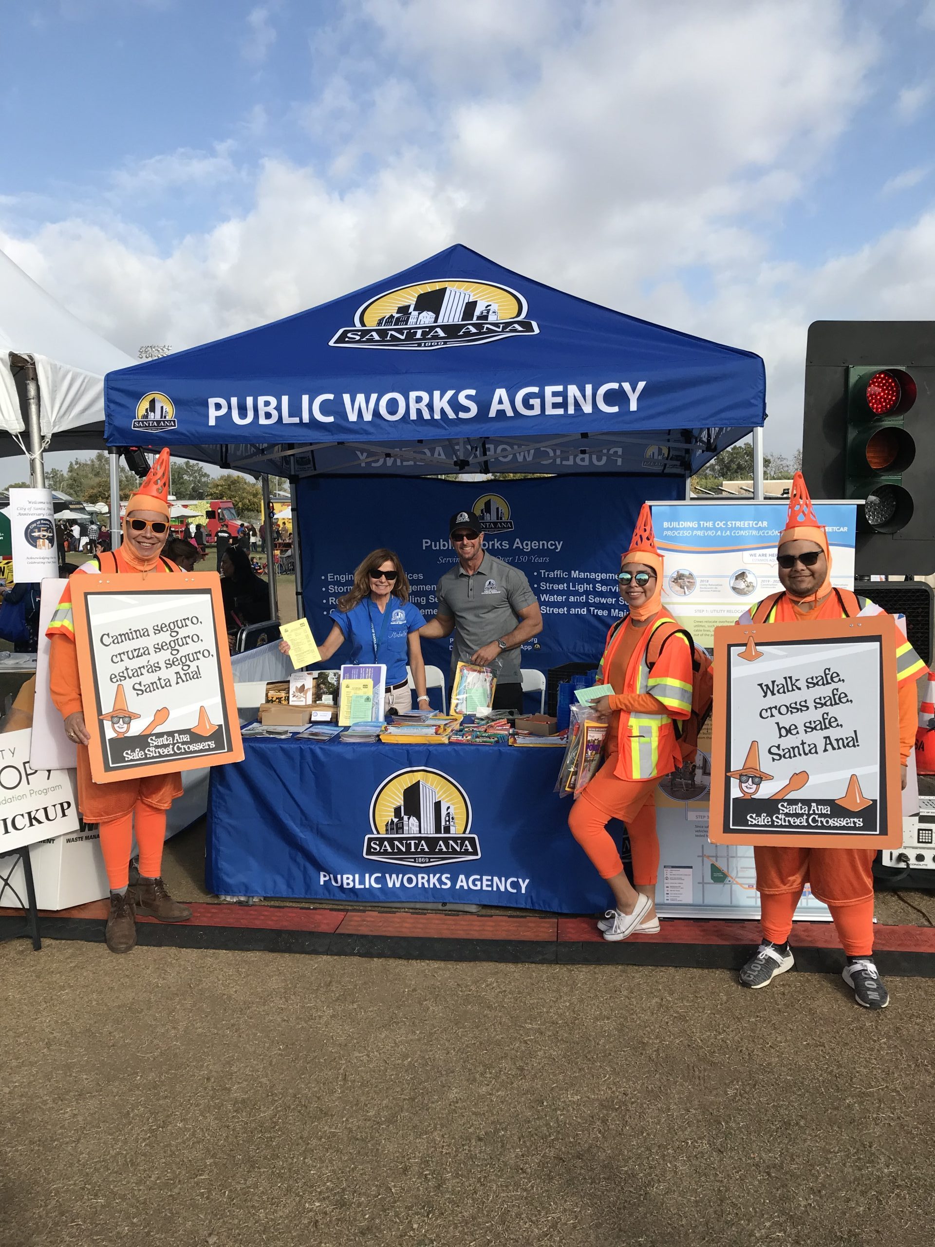 Public Works community event