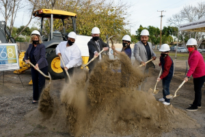 Raitt and Myrtle Groundbreaking