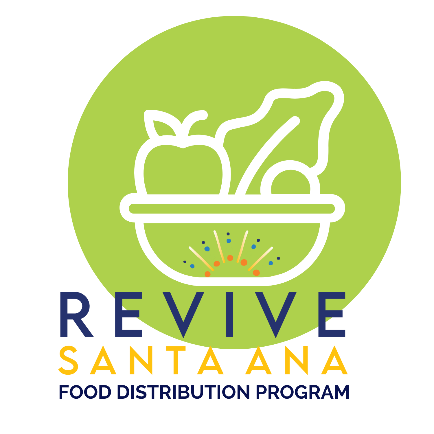 Revive Food Distribution Logo