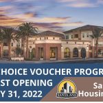 Housing choice voucher program waiting list opening May 2 - May 31 2022