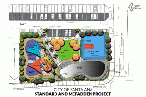 Site plan