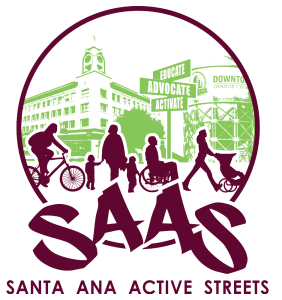 Santa Ana Active Streets Logo