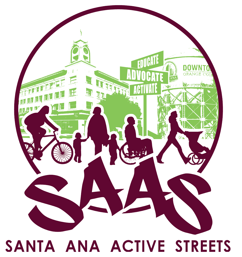 Santa Ana Active Streets Logo