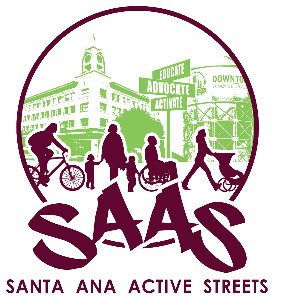 Santa Ana Active Streets Logo City Of Santa Ana