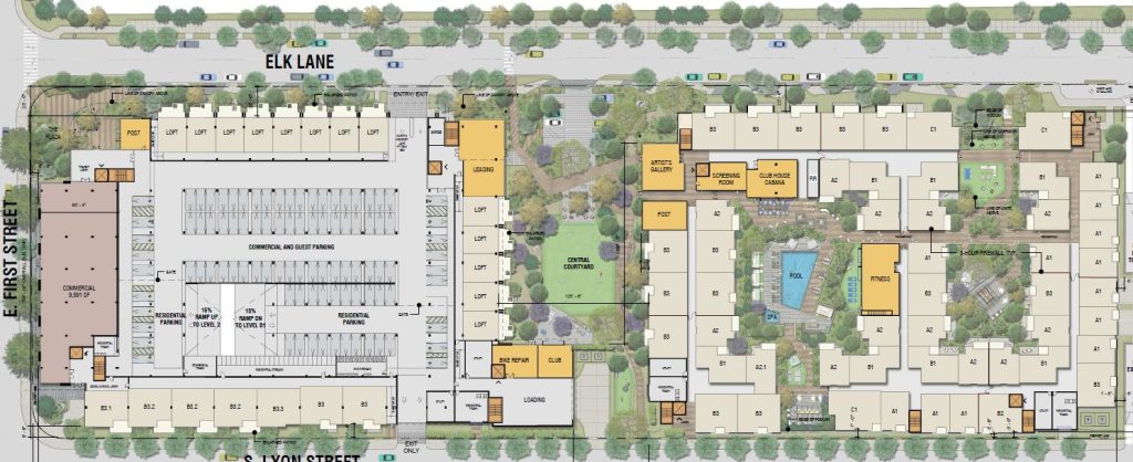 Site plan