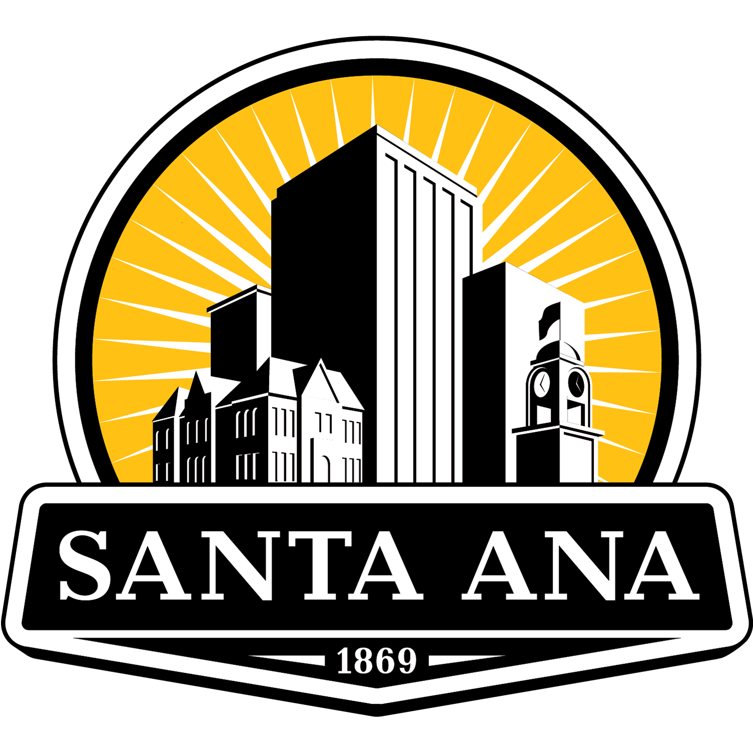 City of Santa Ana Logo