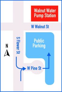 Event and parking location