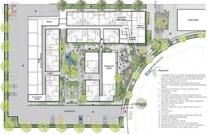 north property site plan