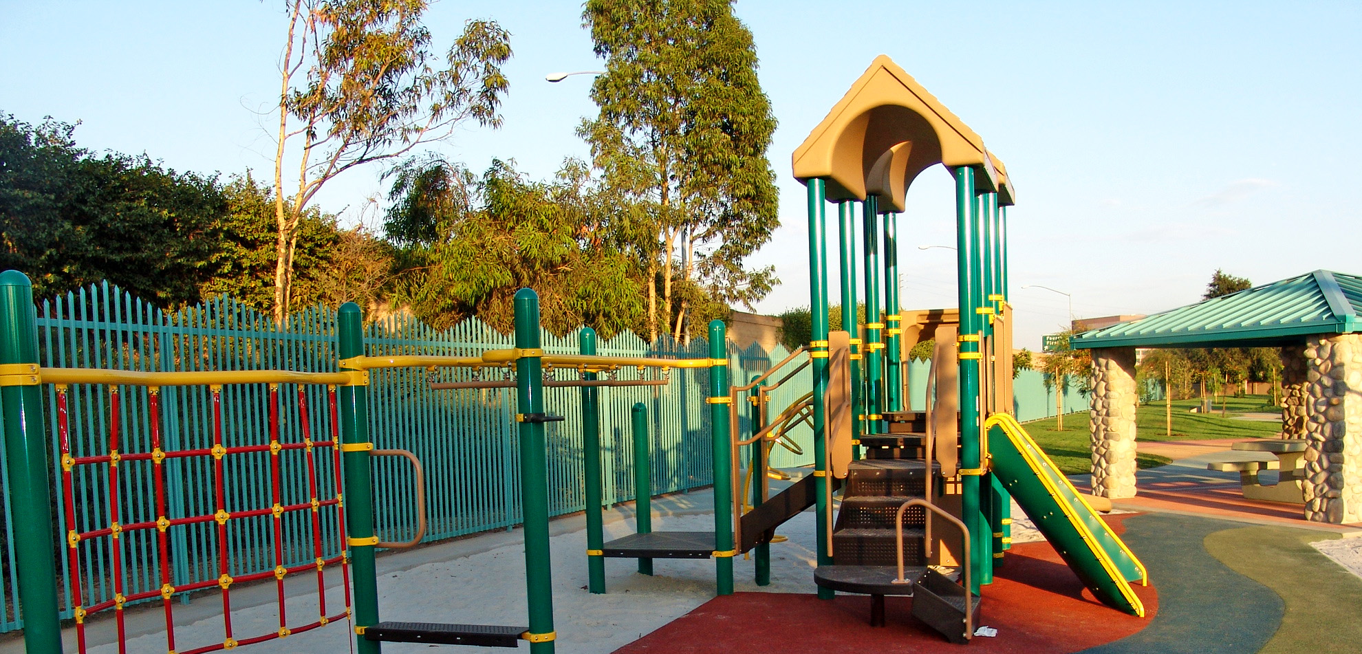 playground at saddleback view park