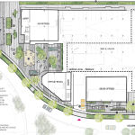 South property site plan