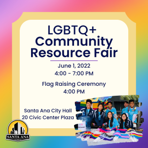 LGBTQ+ Community Resource Fair