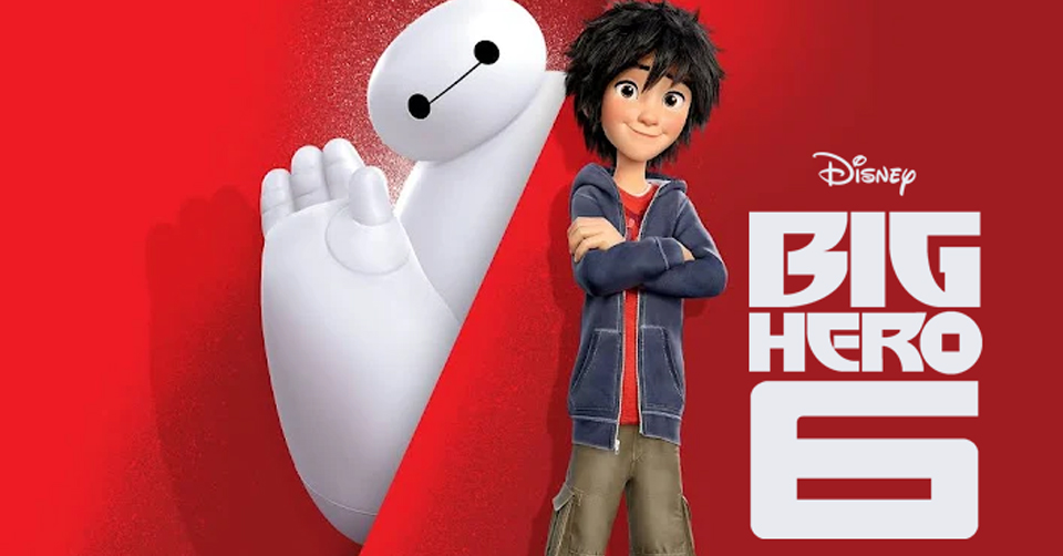 Big Hero 6 Movie poster