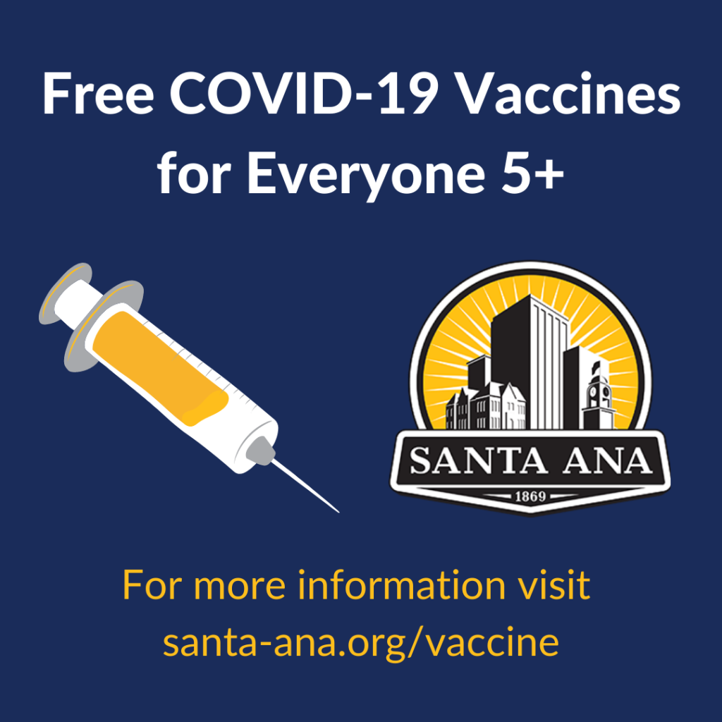 COVID Vaccine 5+