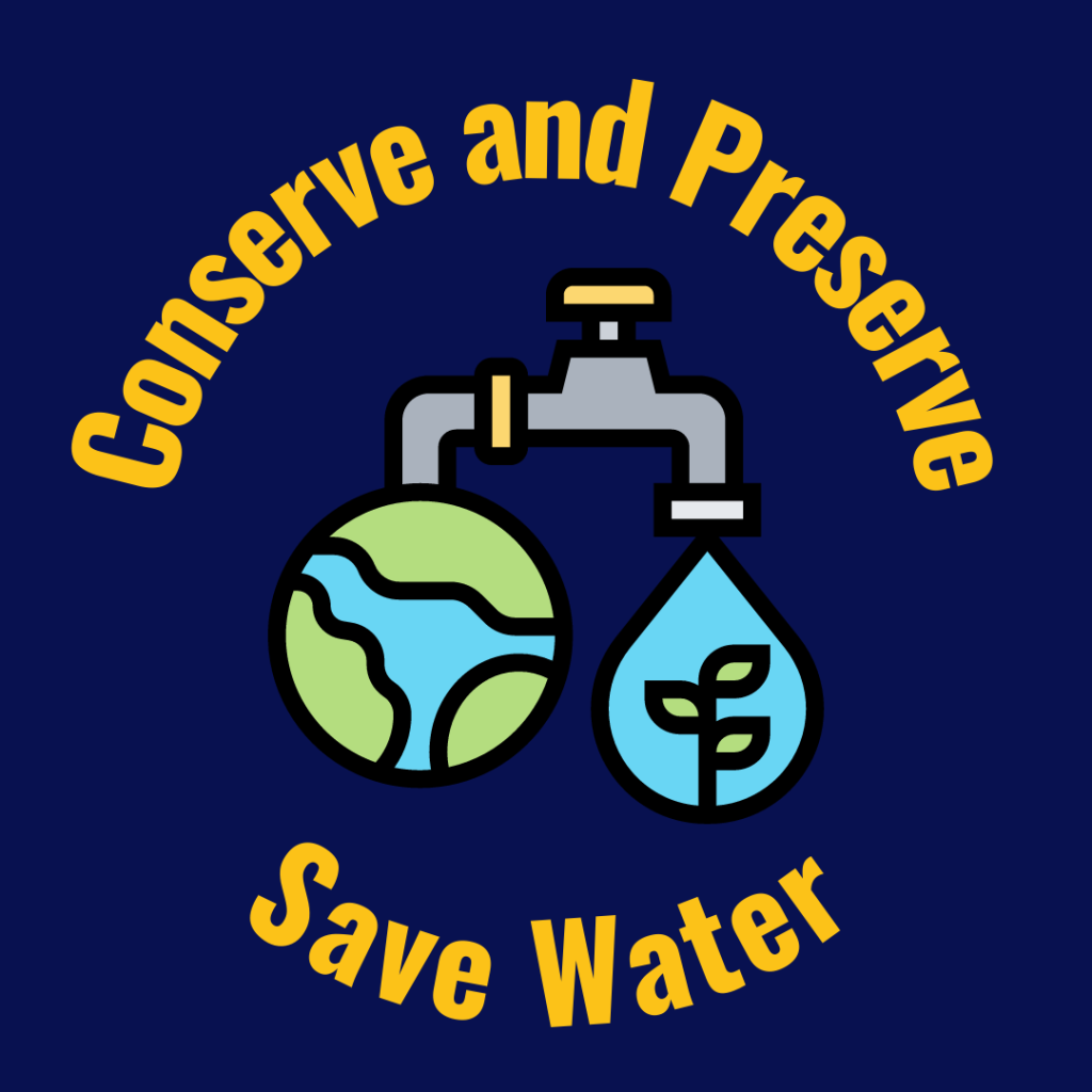 Conserve Water