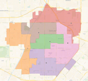 Council Ward Map